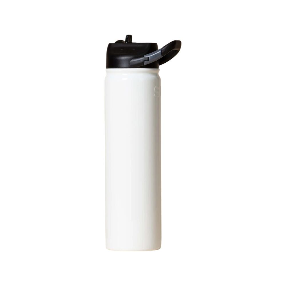 SIC Seriously Ice Cold 27 oz Sport Bottle in Gloss Ice White